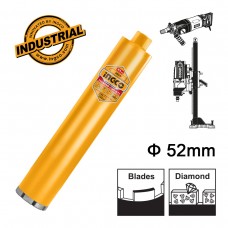 INGCO Διαμαντοκορώνα Μπετού Kαροτιέρας 52mm DCB580528